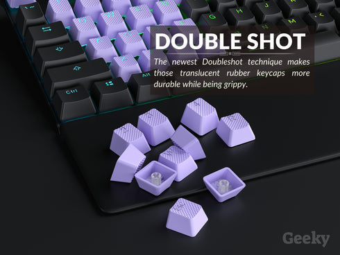 TPR Rubber Keycaps